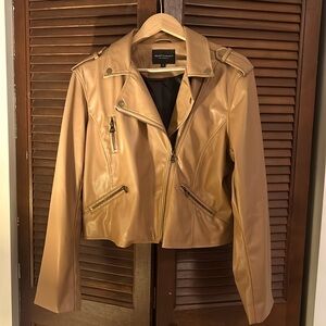 Women’s Faux Leather Jacket